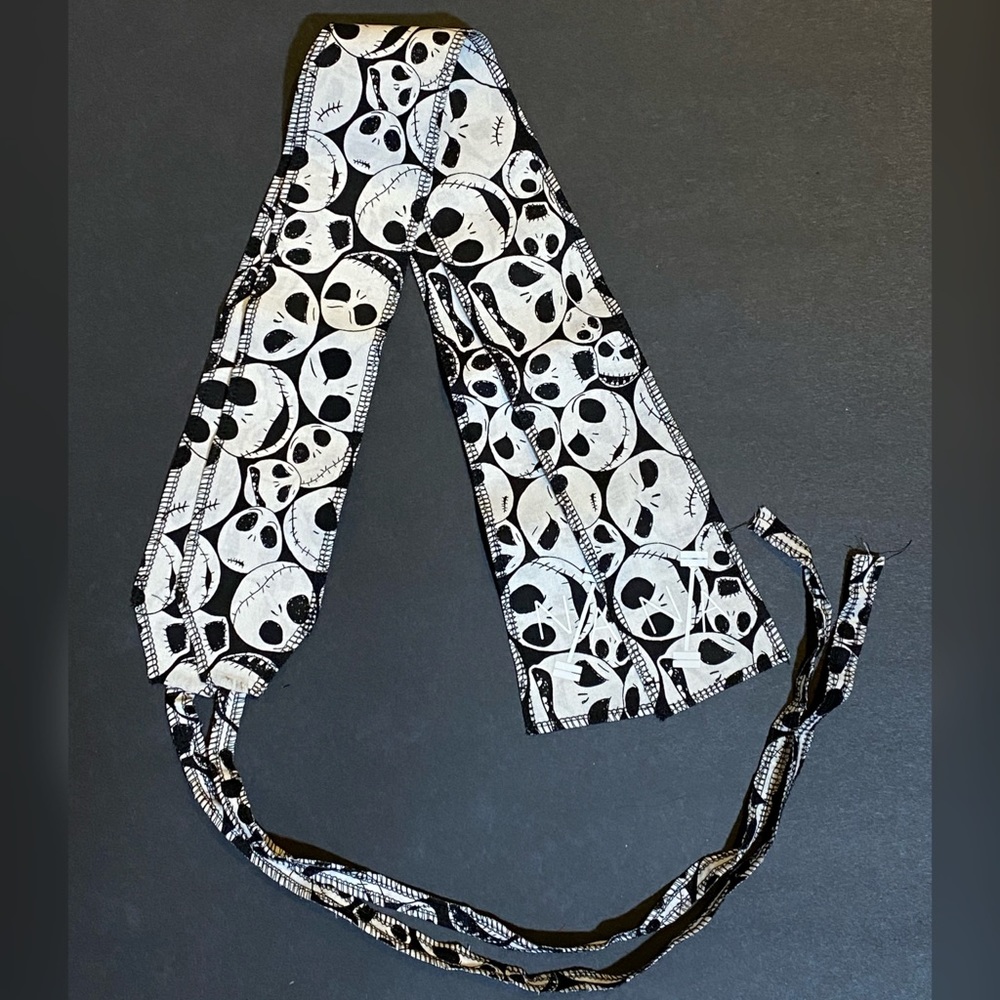 Jack Skellington Weightlifting Wrist Wraps